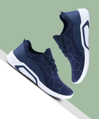 SPOTWALK SPOTWALK-Lysha Trendy Running Shoes For Men(Blue , 10)