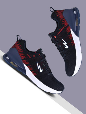 CAMPUS SYRUS 's Sports | Integrated Support-Tech | Vamp Upper | Lace-Up Running Shoes For Men(Blue , 7)