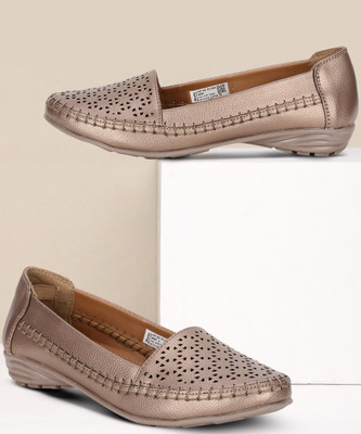 Bata Bellies For Women(Grey , 5)