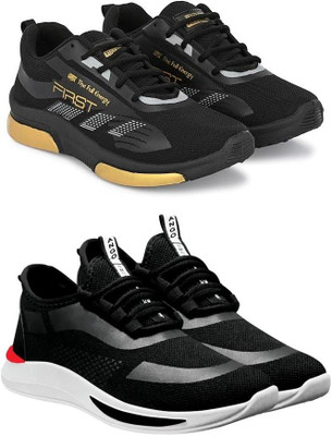 ANGO TY-FIRST BLACK_SHARK BLACK Outdoors For Men(Black , 10)