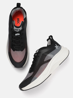HRX by Hrithik Roshan Running Shoes For Men(Black , 7)