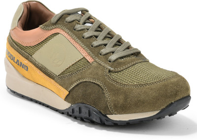 WOODLAND Outdoors For Men(Olive , 9)