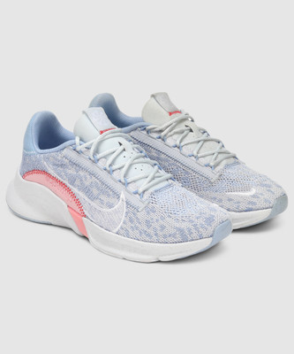 NIKE Running Shoes For Women(Blue , 5)