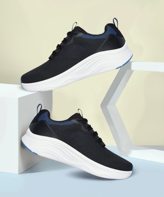 Skechers Skechers D'LUX FITNESS - NEW AFFINITY Casual Sneakers for Mens Casuals For Men(Black , 6)