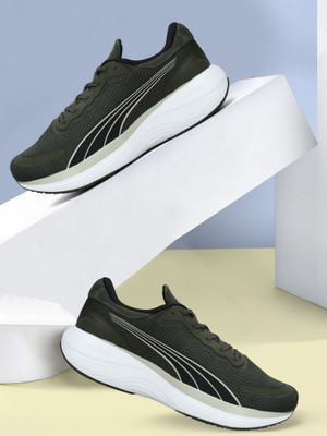 PUMA CyclonitePro Res Running Shoes For Men(Green , 11)