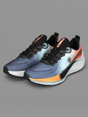 Cult Dynex Running Shoes Enhanced Cushioning Enhanced Grip Lightweight High Traction Running Shoes For Men(Multicolor , 8)