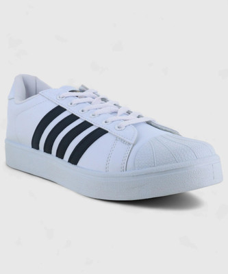 Sparx SM 9039 | Stylish, Comfortable | Casuals For Men(White, Black , 9)