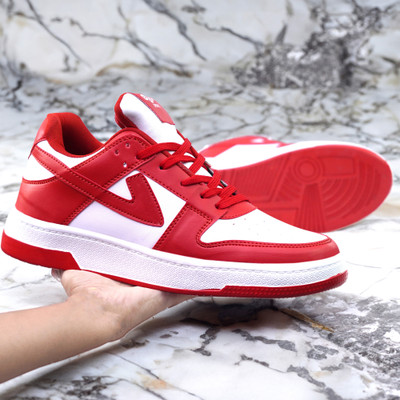 ROASTER Light weight classy sneakers shoes for men Sneakers For Men(Red , 6)