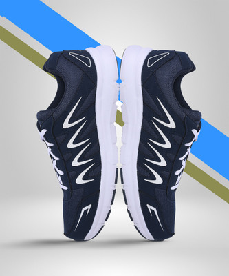 Sparx SM-276 Running Shoes For Men(Navy, Blue, Grey , 7)