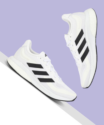 ADIDAS Supernova W Running Shoes For Women(White , 5)