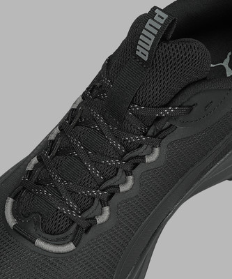 PUMA Skyrocket Lite Trail Res Running Shoes For Men(Black , 9)