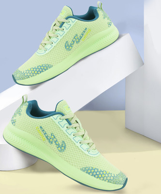 CAMPUS BEACH | Running, Training/Gym Shoes for Women | Lightweight Comfortable Footwear Running Shoes For Women(Green , 4)