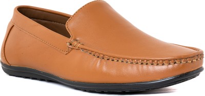 Khadim's Loafers/Moccasins Casuals For Men(Brown)