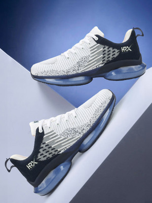HRX by Hrithik Roshan Walking Shoes For Men(Navy, White , 7)