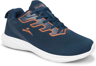 Combit Force-05_Teal blue-Orng Men's Sports Running | Training & Gym Shoes Running Shoes For Men(Blue)