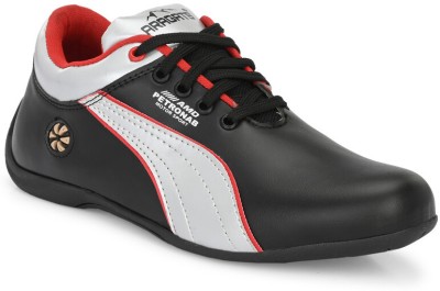 Aragats Casual Sneakers For Men(Black, Grey)