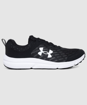 UNDER ARMOUR UA CHARGED ASSERT 10 Running Shoes For Men(Black , 10)