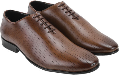 MOCHI Lace Up For Men(Tan , 9)