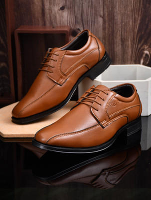 Bruklinn Lace Up For Men(Tan , 7)