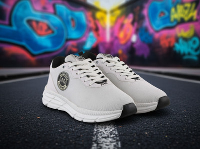 BalanSole Balansole Men’s White Running Sneakers For Men(White , 10)