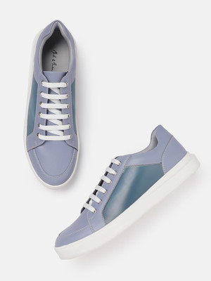 Mast & Harbour Sneakers For Women(Purple , 6)