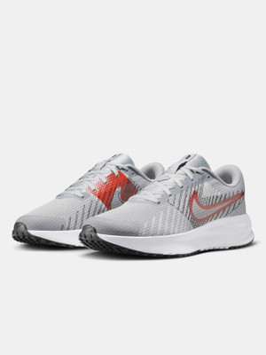 NIKE Run Defy Running Shoes For Men(Grey , 12)