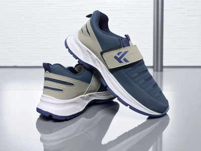 Free Kicks FK- MOC-02 Modern Sneakers For Men(Blue , 10)