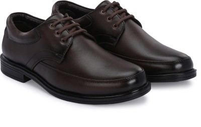 YOU LIKE A 25-BROWN-09 Lace Up For Men(Brown)