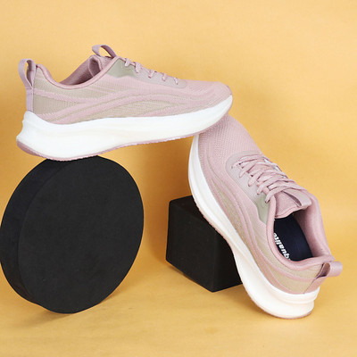 Aqualite Casual Shoes for Women|Soft Cushion, Light & Comfortable Shoes Casuals For Women Outdoors For Women(Pink , 5)