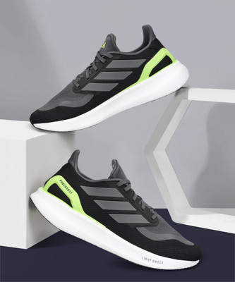 ADIDAS PUREBOOST 5 Running Shoes For Men(Black , 6)
