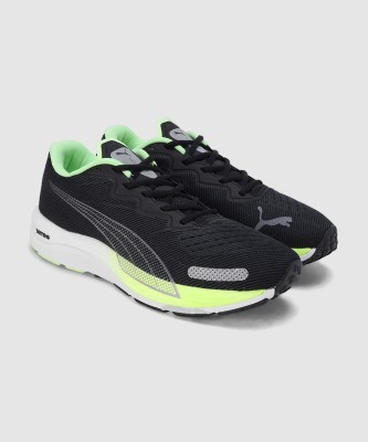 PUMA Velocity Nitro 2 Running Shoes For Men(Black)