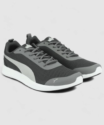 PUMA Running Shoes For Men(Grey , 8)