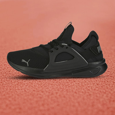 PUMA Softride Enzo Evo Walking Shoes For Men(Black , 7)