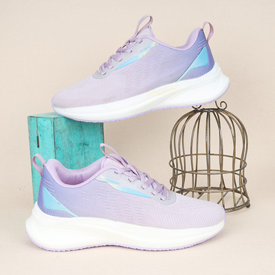 Aqualite Aqualite Ladies ANGEL-202 Sports shoe for women with Lace-ups and comfort Insole Outdoors For Women(Purple , 5)