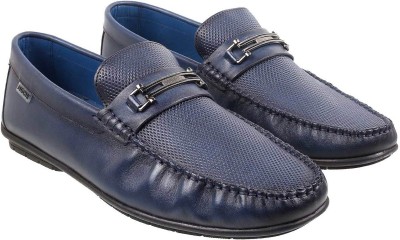 MOCHI Mocassin For Men(Blue , 10)