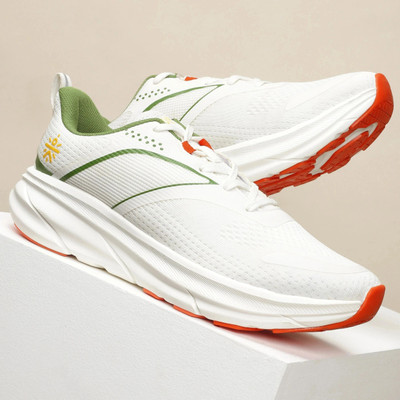 Cult Leap Casual Shoes, Enhanced Cushioning, Lightweight, Breathable Casuals For Men(Off White, Olive , 7)