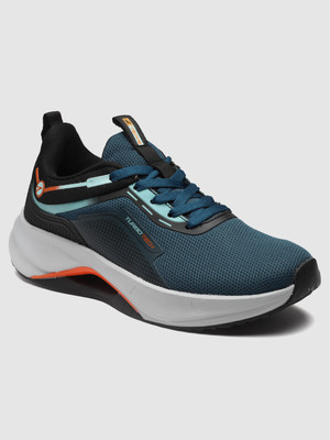 action Athleo BULLET 218 Stylish Lightweight Comfortable Sports Lace Up Running Shoes For Men(Blue , 7)