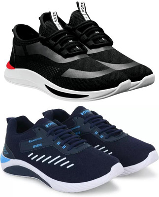 ELASA TY-SHARK BLACK_TOOOFAN BLUE Outdoors For Men(Black , 7)