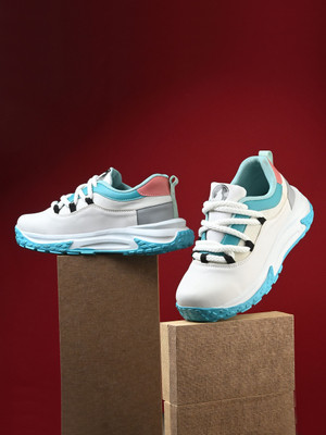 Rising Wolf Lightweight Comfort Extra Soft Summer Trendy Premium Stylish Party Sneakers For Women(Blue , 2)