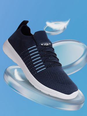 JQR MOJ 402 Sports shoes, Walking, Lightweight, Trekking, Stylish Walking Shoes For Men(Navy , 6)