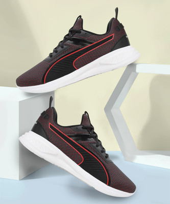 PUMA Scorch Runner V2 Sneakers For Men(Black , 8)