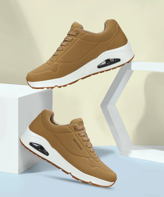 Skechers UNO - STAND ON AIR Casuals For Men(Tan , 11)
