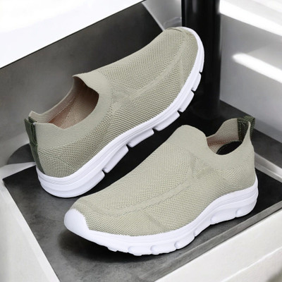 Airhype Running Shoes For Men(Beige , 10)
