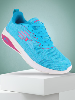 Sparx SL 9045 Running Shoes For Women(Pink, Blue , 6)