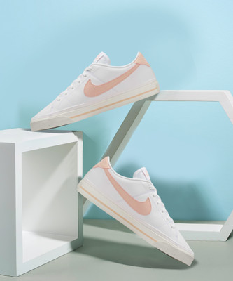 NIKE COURT LEGACY LO NN Sneakers For Women(White , 3)