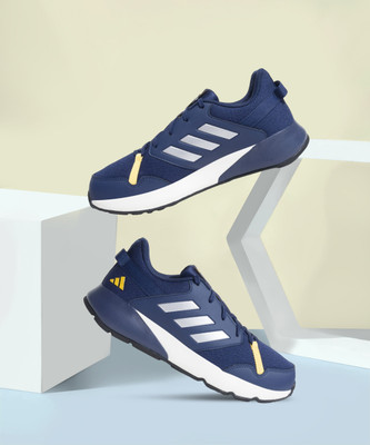 ADIDAS CyberRun M Running Shoes For Men(Silver , 11)