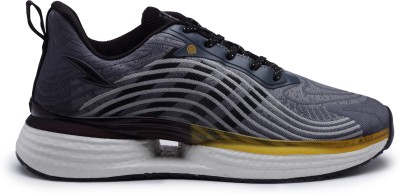 asian Airweave-06 Grey Gym,Sports,Walking,Stylish With Extra Comfort Running Shoes For Men(Grey, Black)