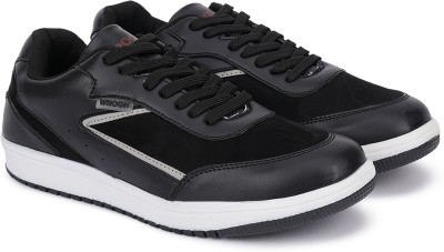 WROGN Sneakers For Men(Black , 10)