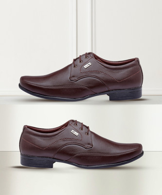 Action Action Dotcom SR-153 Light Weight,Comfortable,Trendy, Synthetic,Leather For Men (Brown , 6) For Rs. 220 @ 87 %