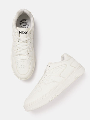 HRX By Hrithik Roshan Sneakers For Men  (White , 3) For Rs. 611 @ 83 %